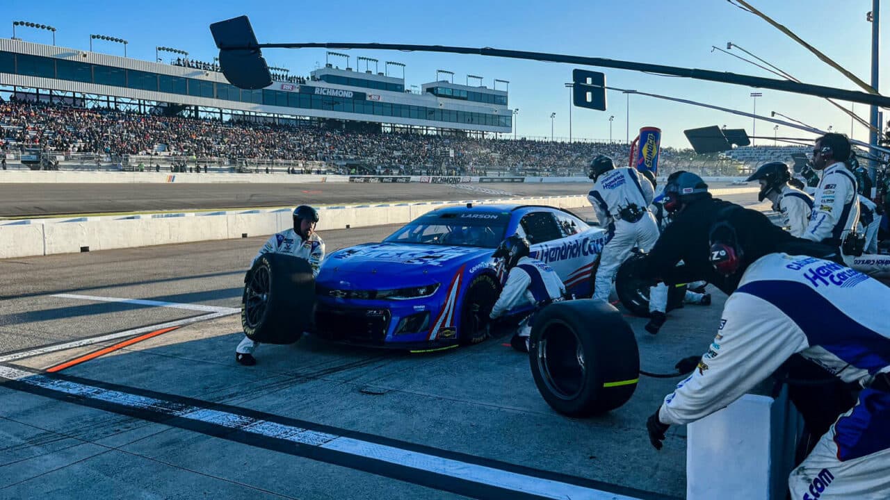 hero image for Race Results: NASCAR Cup Series Toyota Owners 400 at Richmond Raceway