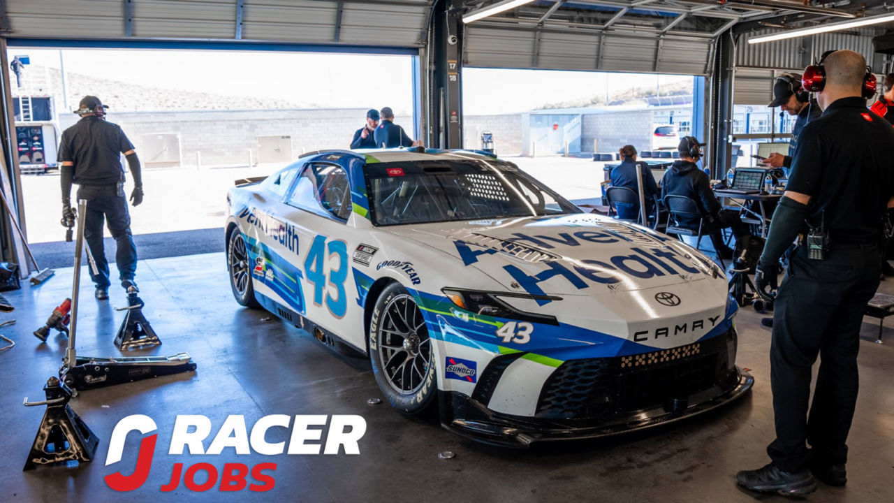 hero image for Top 10 Openings at Racer Jobs in December