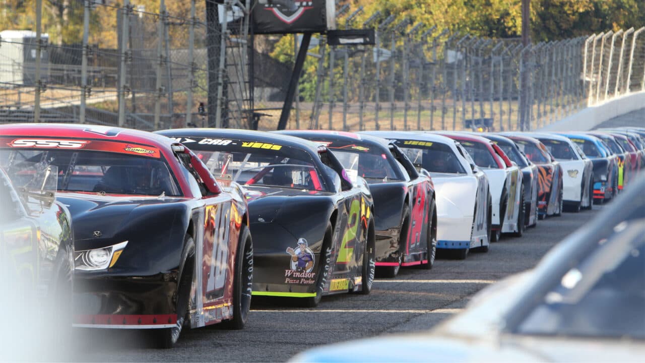 hero image for Entry Form Available for North/South Super Late Model Challenge at Nashville