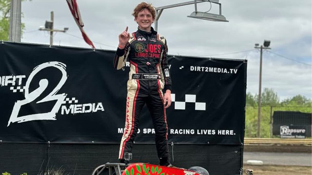 hero image for Mack Leopard Scores Non-Wing Micro Win at US 24 Speedway