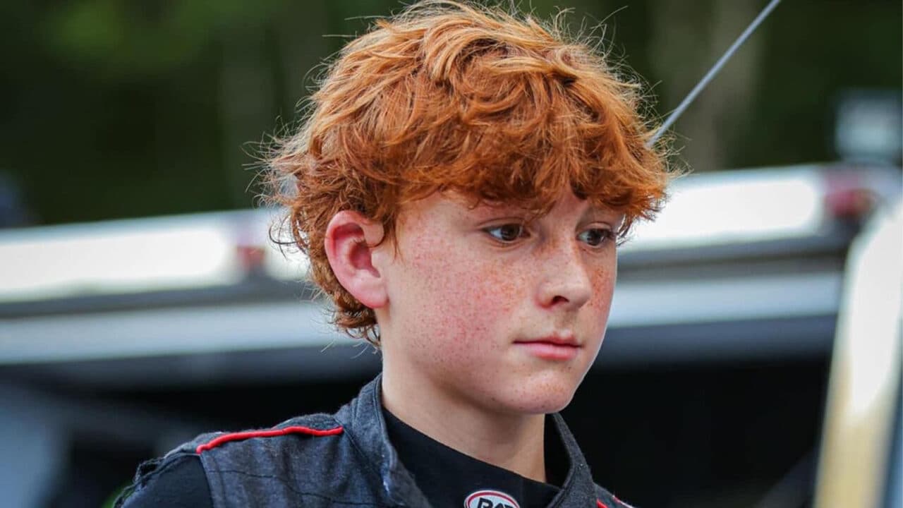 hero image for MPM Marketing Announces Signing of 14-Year-Old Rising Motorsports Star Mack Leopard