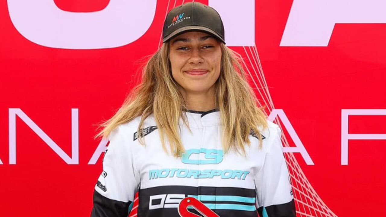 hero image for Karting Standout Macy Williams Set to Make Must See Sprints Debut