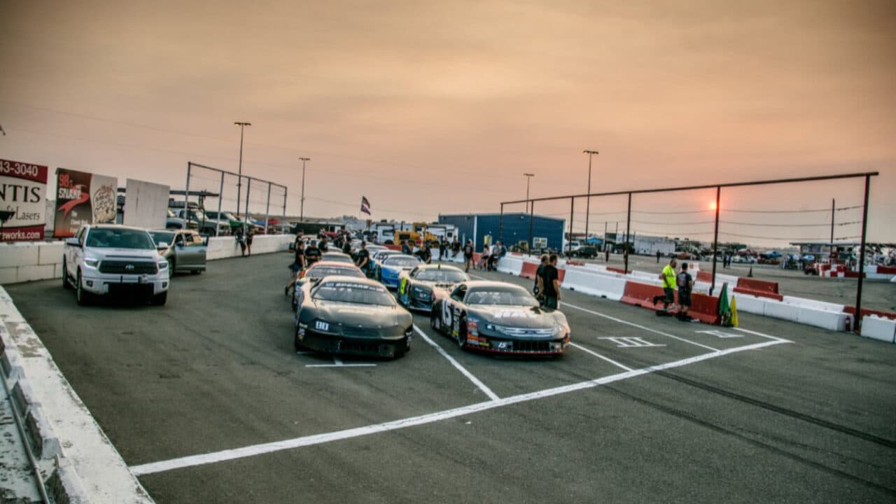 hero image for Northwest Super Late Model Series Returns to Magic Valley Speedway