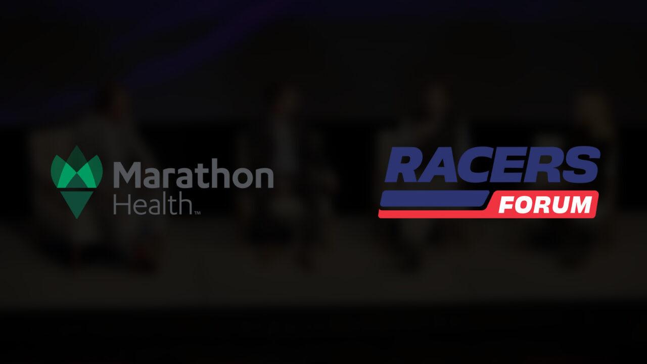 hero image for Marathon Health Presenting Panel Discussion at Racers Forum