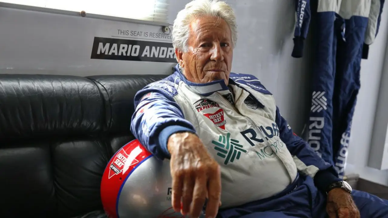 In the House with Mario Andretti