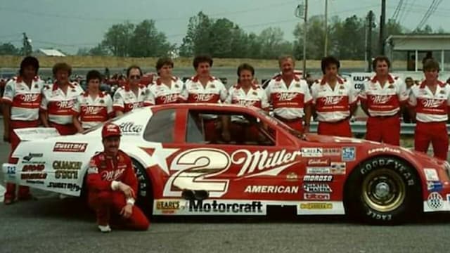 Mark Martin 1986