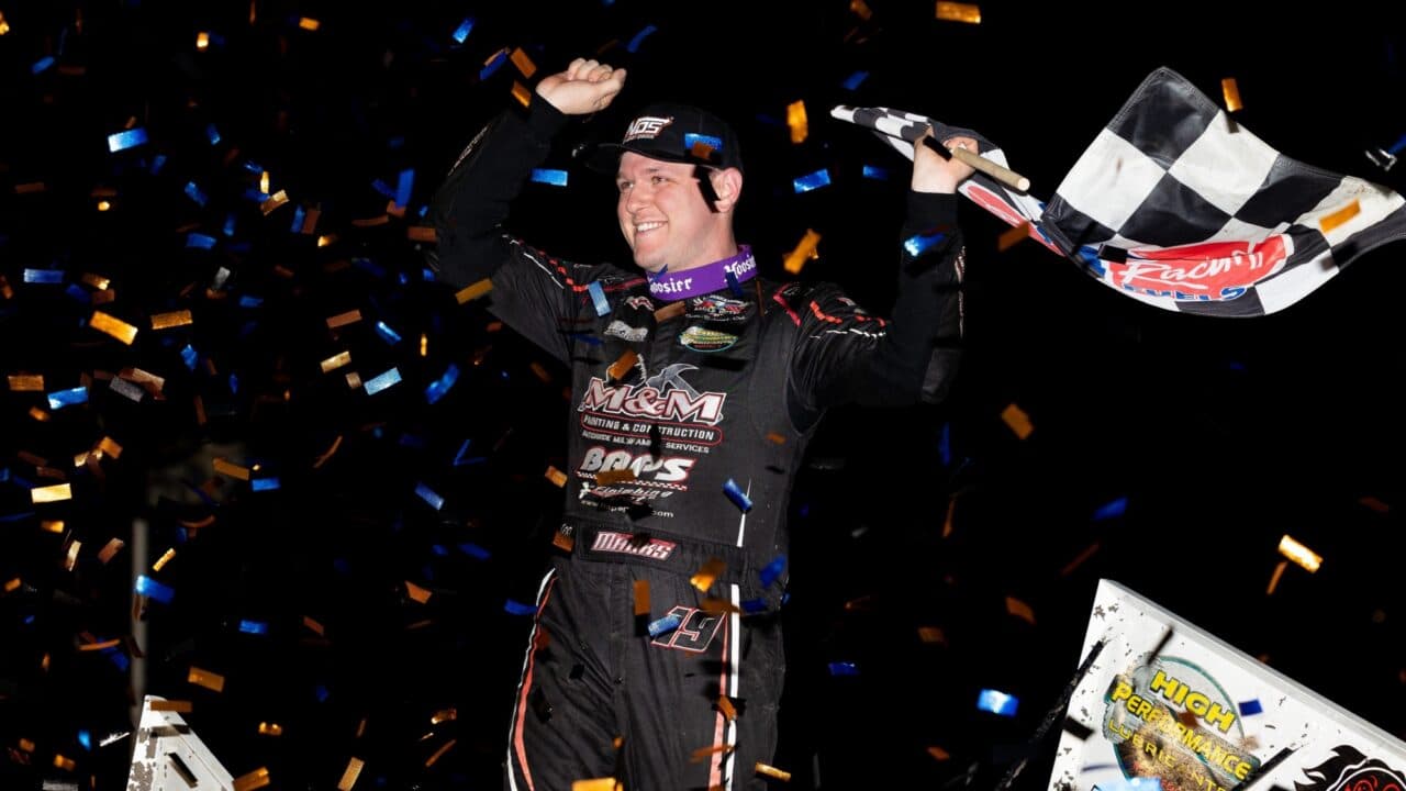 hero image for Brent Marks Beats Outlaws in Return Home to Devil’s Bowl