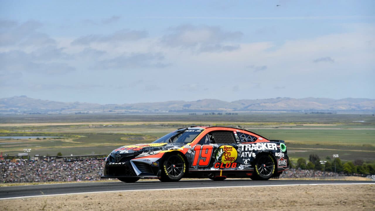 hero image for Race Results: NASCAR Cup Series Toyota/Save Mart 350 at Sonoma Raceway