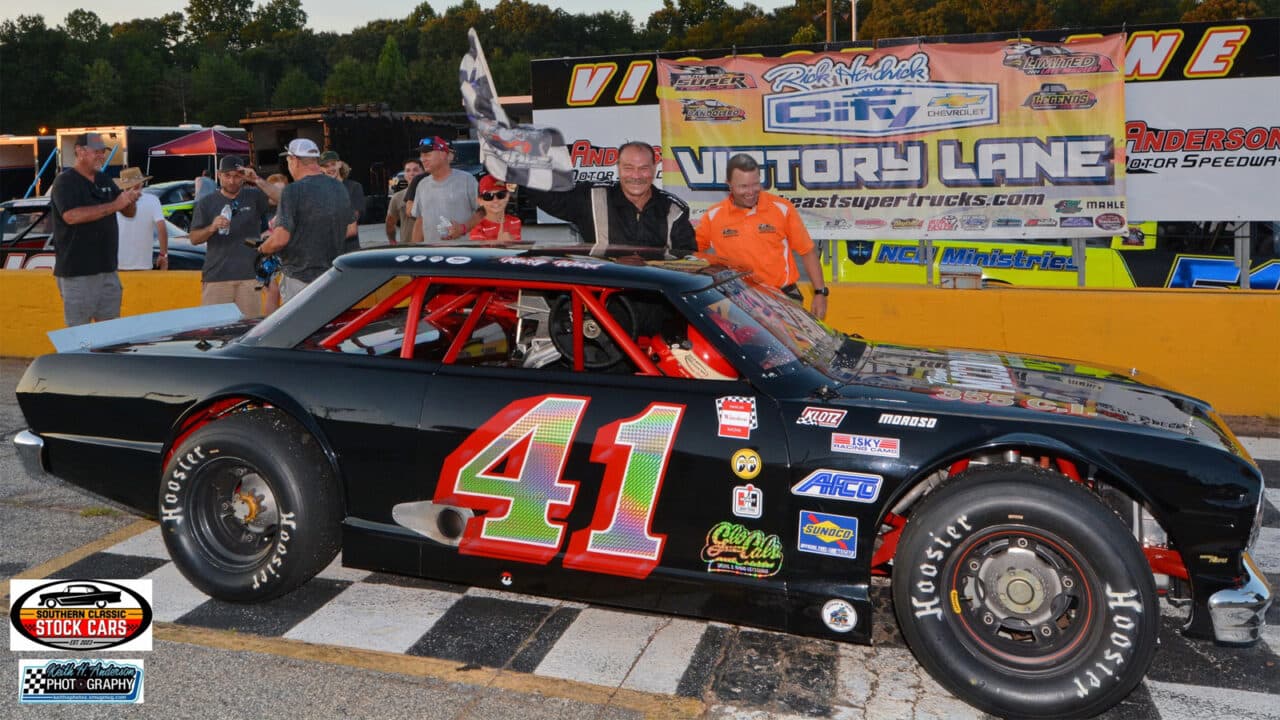 hero image for South Carolina Short Track Legend Marty Ward Passes Away Aged 58