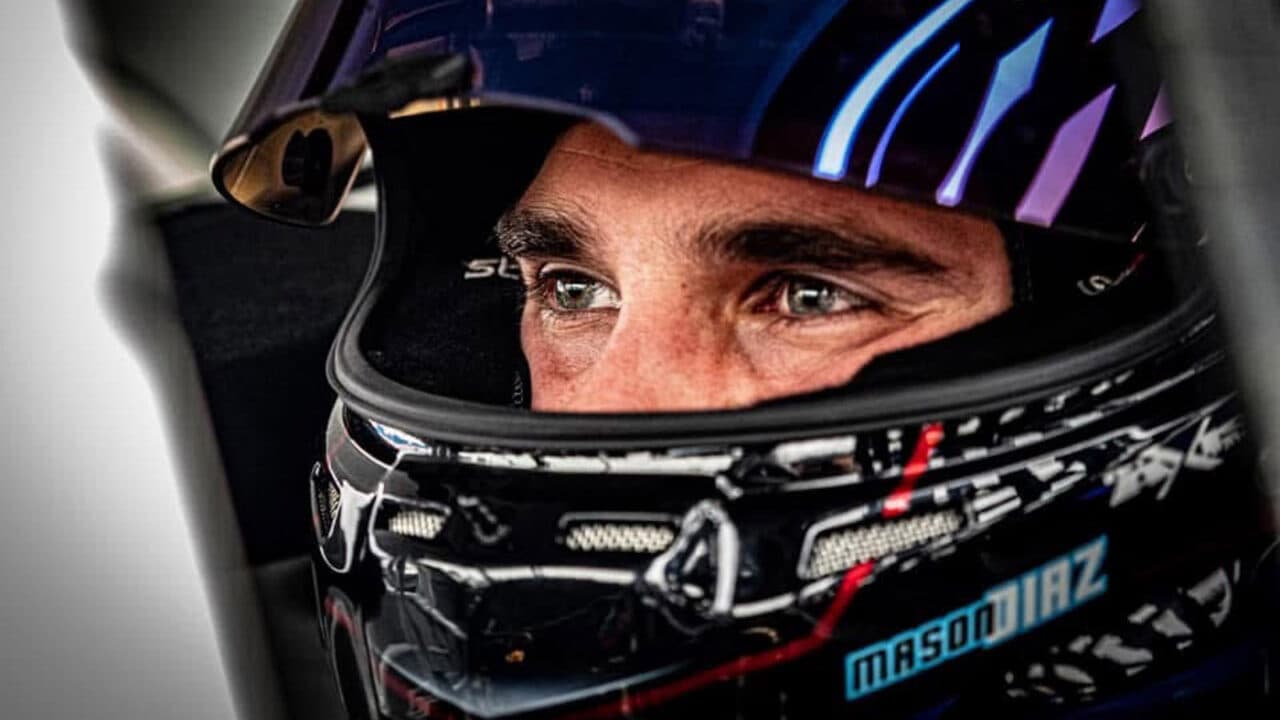 hero image for Mason Diaz Set for Pro Late Model Return with FatHead Racing at Hickory