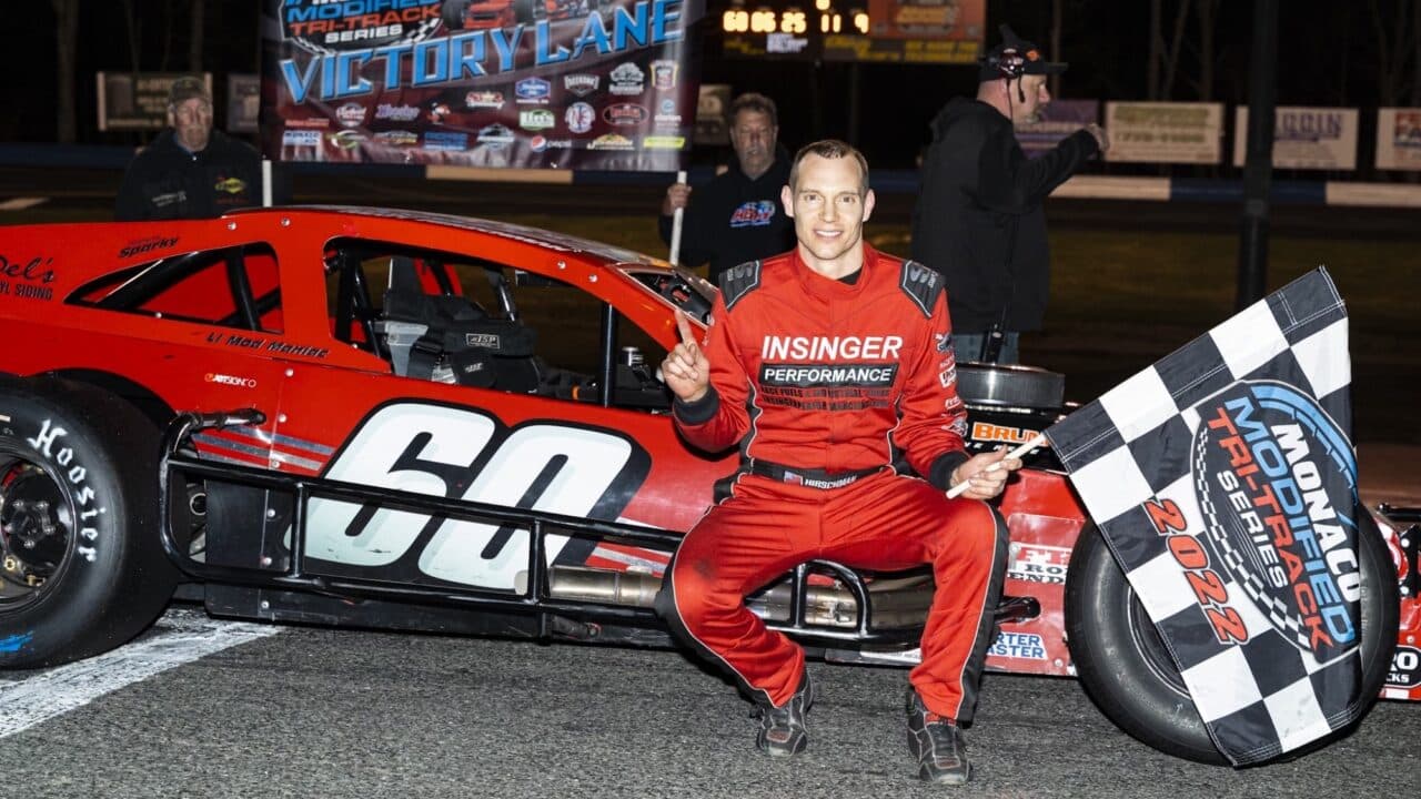 hero image for Matt Hirschman Claims Tri-Track Opener at Monadnock