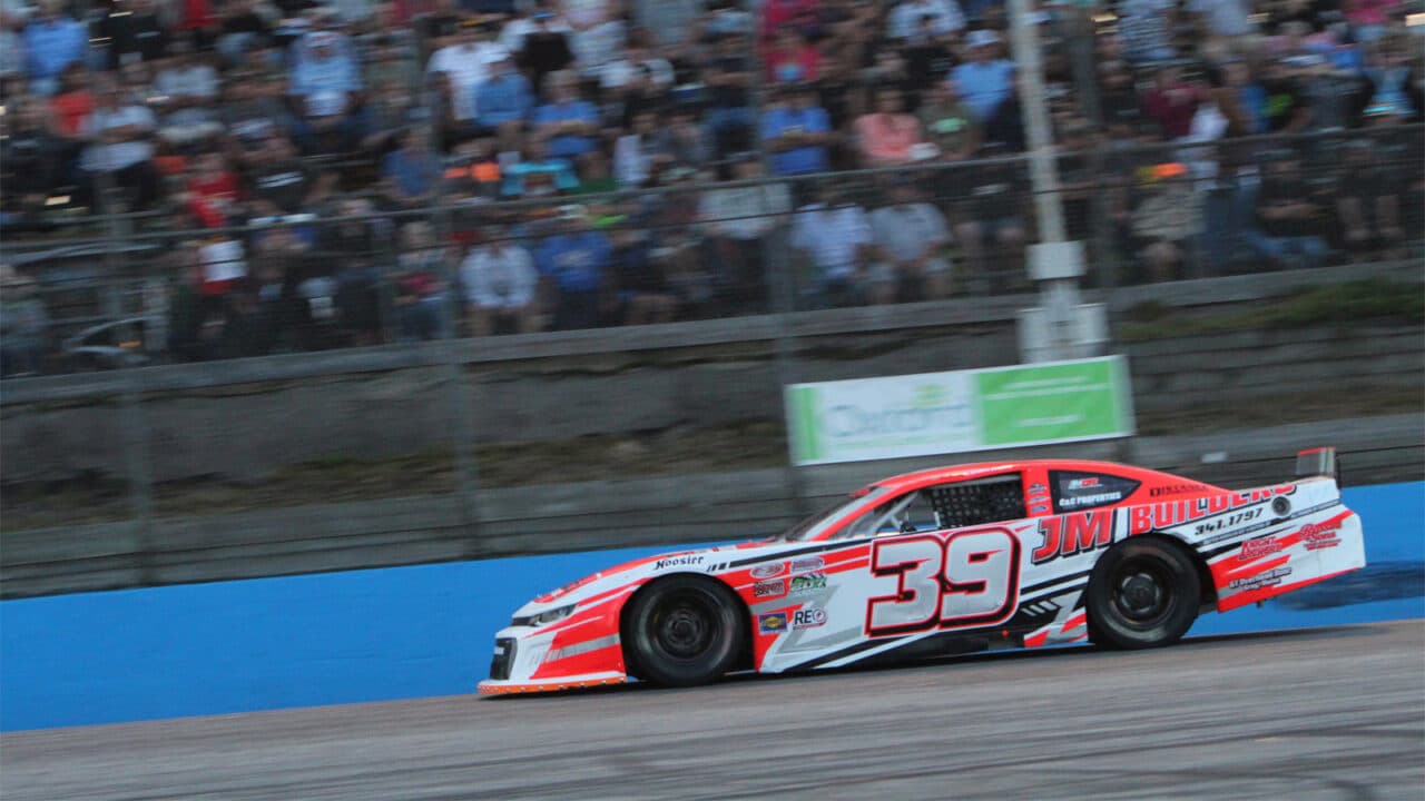 hero image for Cookson Continues Hot Streak at Oxford Plains with PASS Win