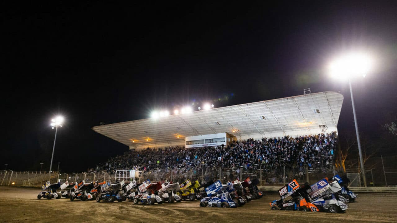 hero image for World of Outlaws Concludes West Coast Swing