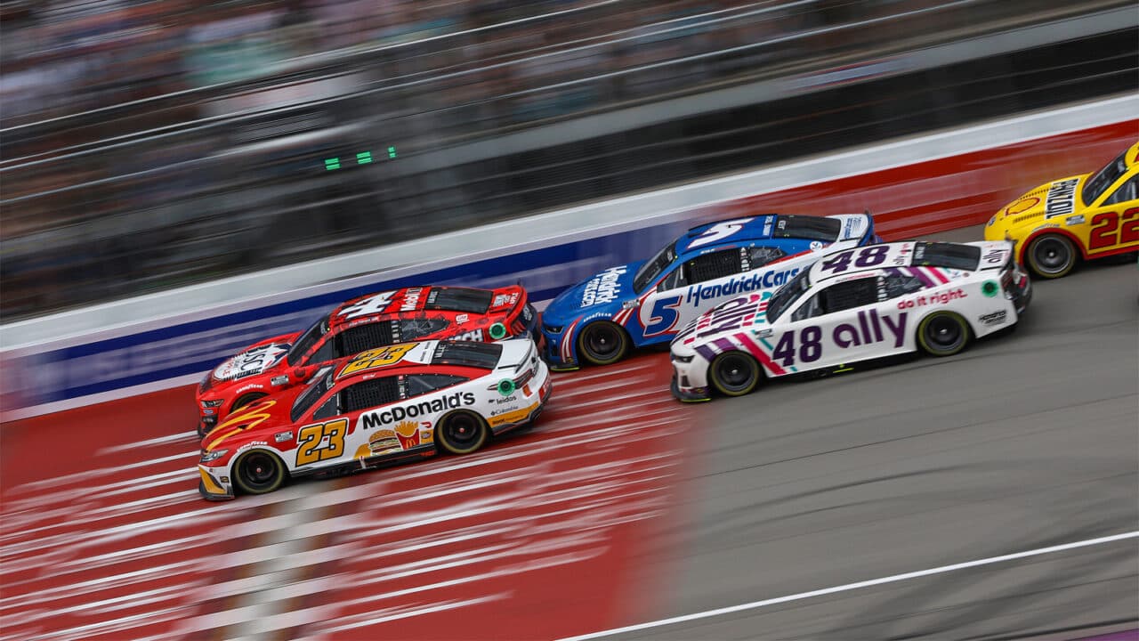 hero image for Stats and Notes from Michigan, Wilkesboro and More