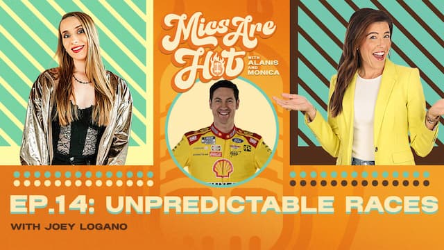 Mics Are Hot 14 Joey Logano