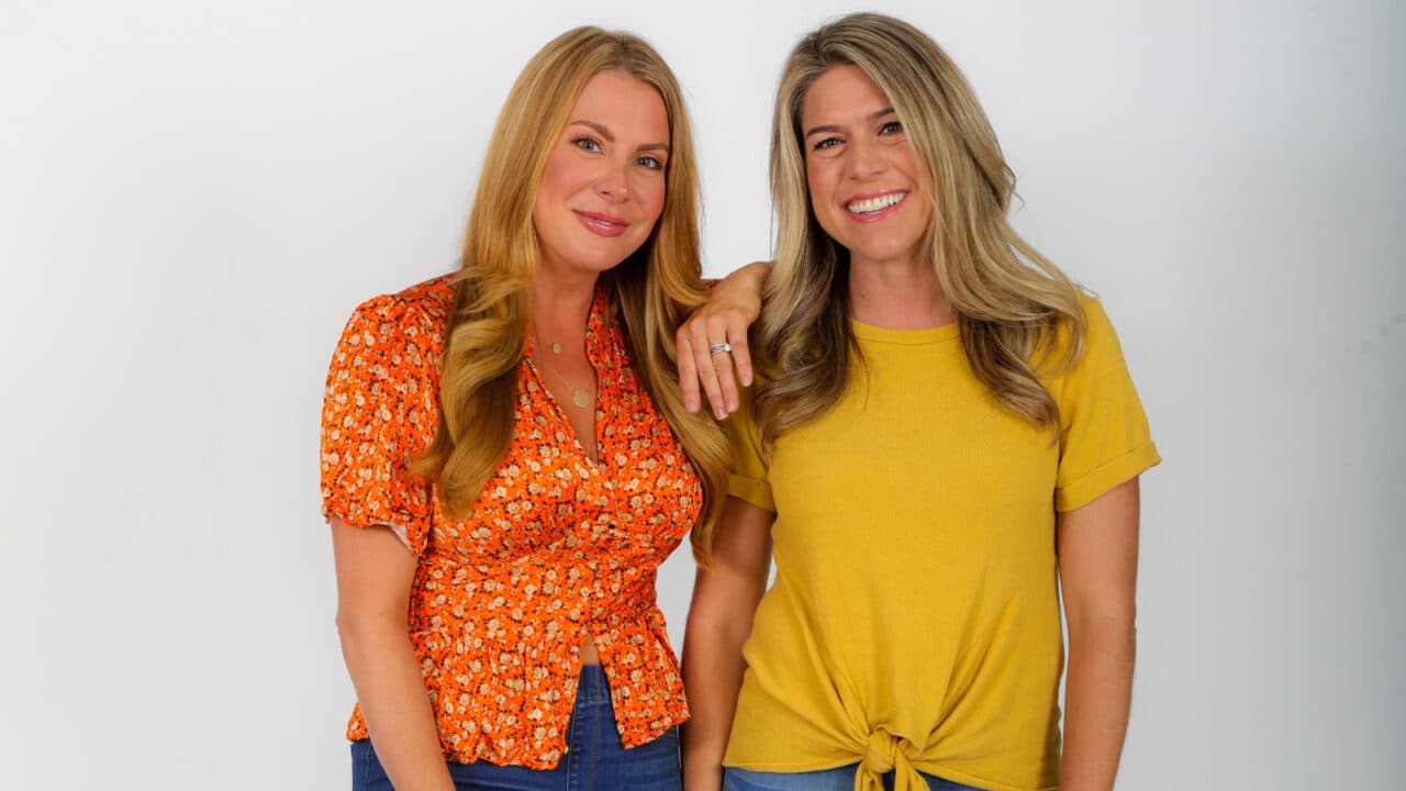 hero image for Racing America Launches Mics Are Hot Podcast with Kaitlyn Vincie and Heather DeBeaux