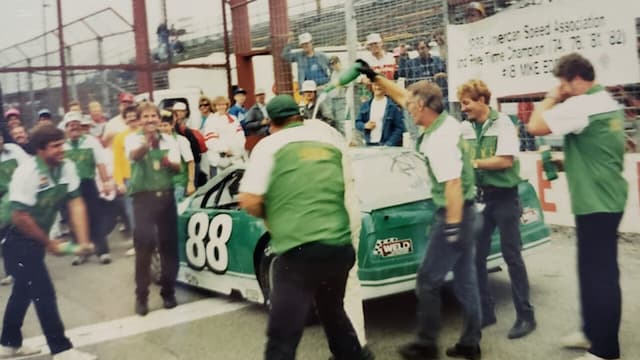 Mike Eddy 1989 ASA Champion