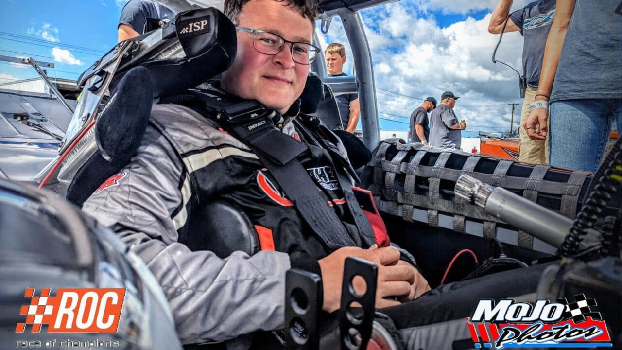 hero image for Modified Star Mike Leaty Making Debut in 350 SMAC Supermodified at Spencer