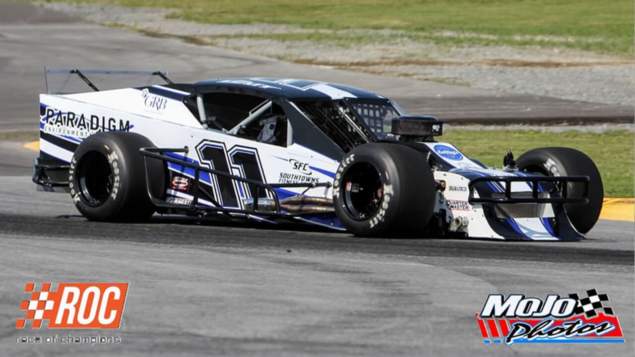 hero image for Whittaker Ford F50 Up Next for Race of Champions Modifieds at Spencer