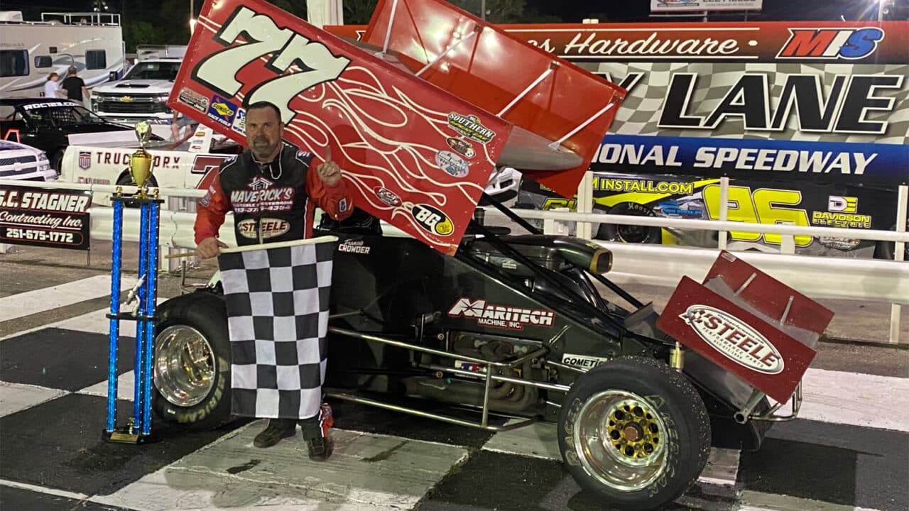 hero image for Full Speed Ahead for September Mobile Sprint Car Return