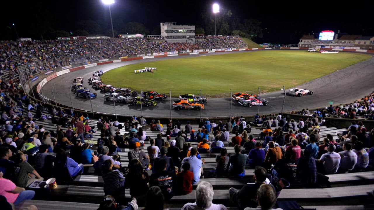 hero image for Apply for Jobs at Bowman Gray Stadium at Racer Jobs