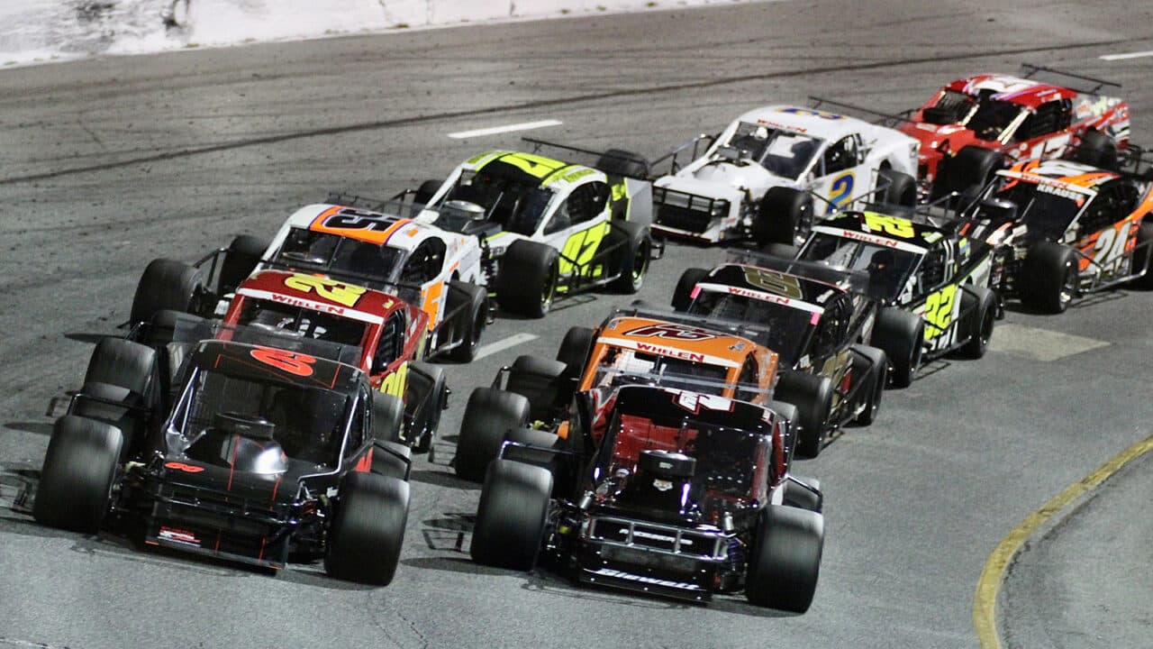 hero image for In The Zone: World Series of Asphalt Stock Car Racing at New Smyrna