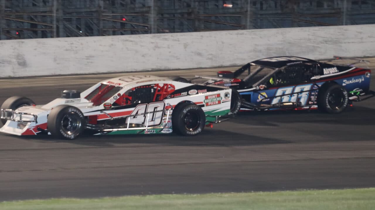 hero image for NASCAR Modifieds Moved to Sunday, October 9 on World Series Weekend