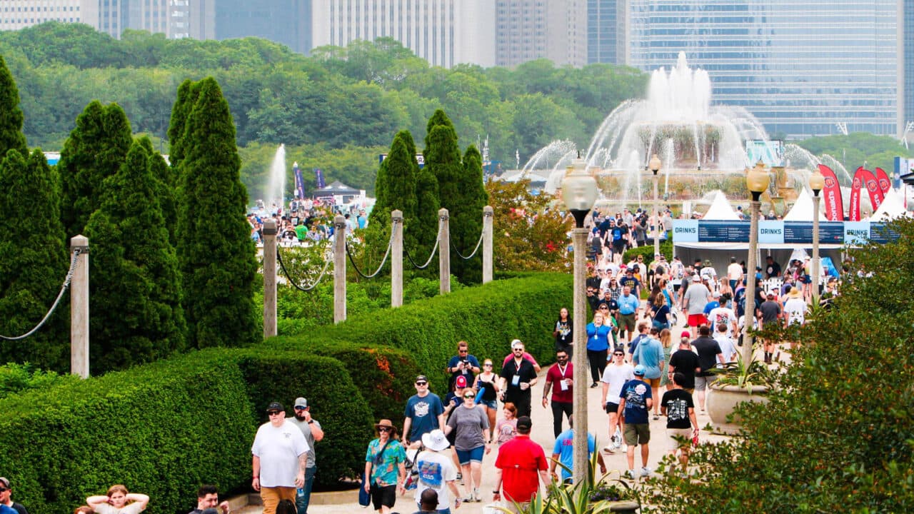 hero image for NASCAR Shines Bright in Chicago for Inaugural Street Race