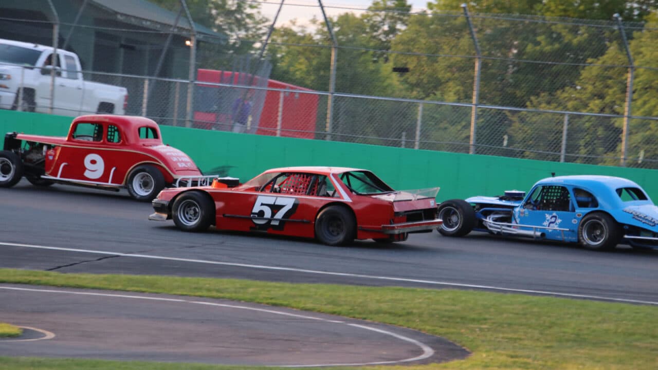 hero image for Casella Waste Management Night Opens Thursday Night Racing at Thunder Road