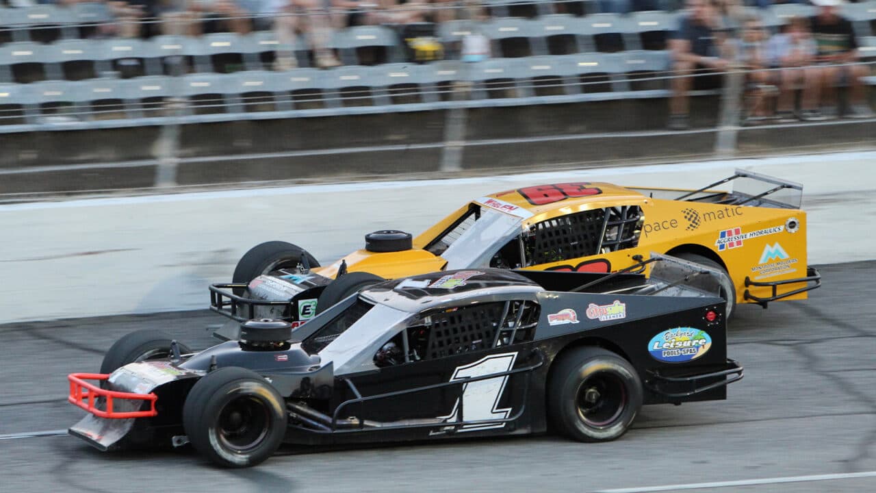 hero image for Results from North Wilkesboro Racetrack Revival - Aug. 3