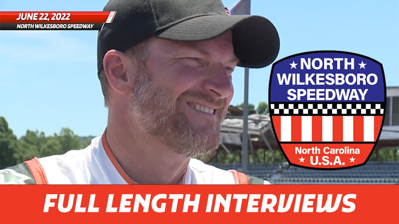 hero image for North Wilkesboro Speedway Revival - Interviews