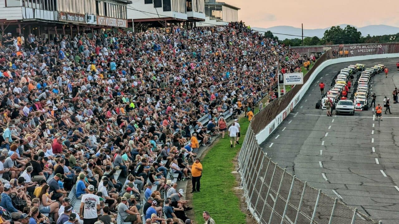 hero image for Results from North Wilkesboro Racetrack Revival - Aug. 2