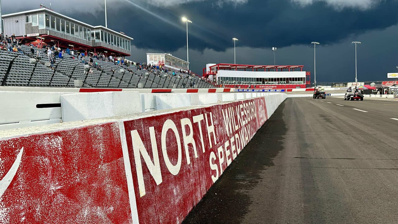 hero image for Severe Weather Postpones ASA STARS National Tour ECMD 150 at North Wilkesboro