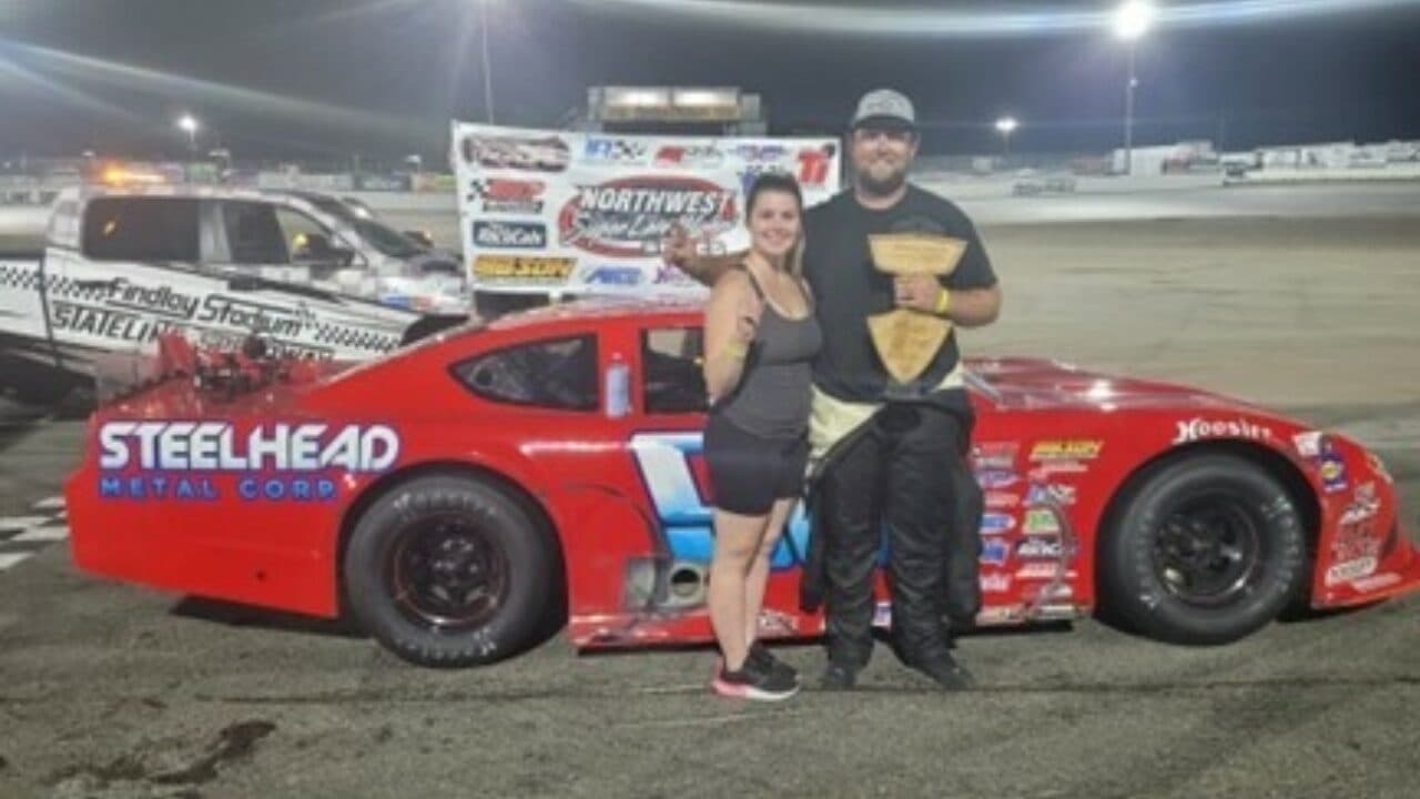 hero image for Northwest Super Late Model Series will return to Northwest Idaho this Saturday