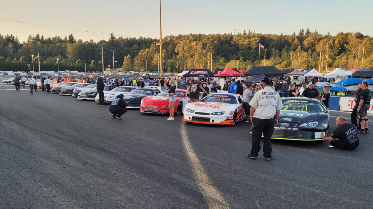hero image for Northwest Super Late Model Series Summer Showdown 200 Entries Reach 30