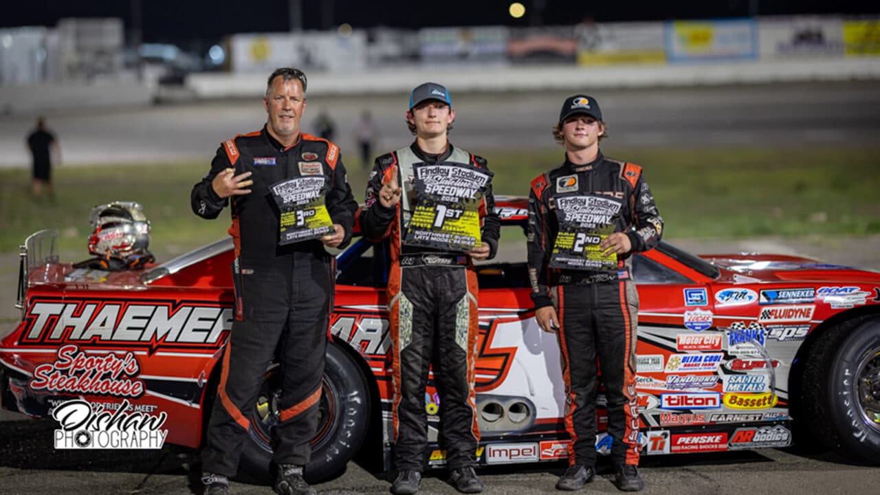 hero image for Northwest Super Late Model Series Treks to Idaho's Stateline Speedway