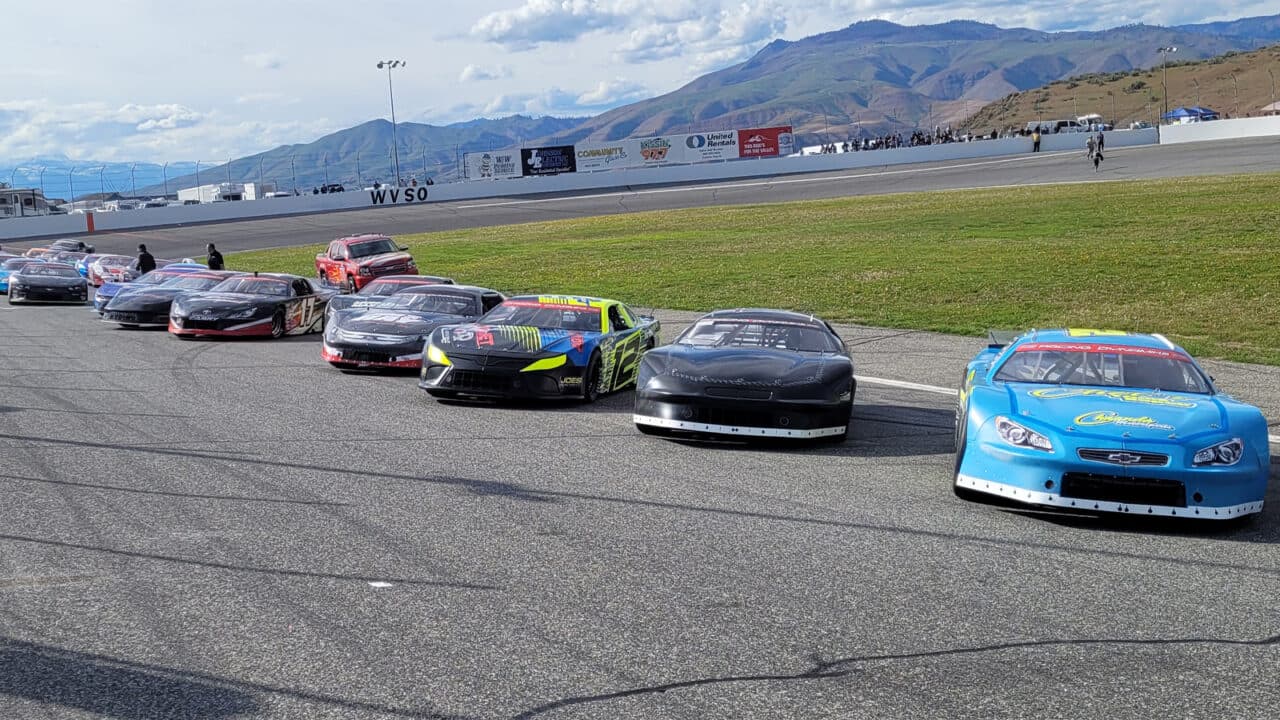 hero image for Northwest Super Late Models Prepare for Wenatchee Valley