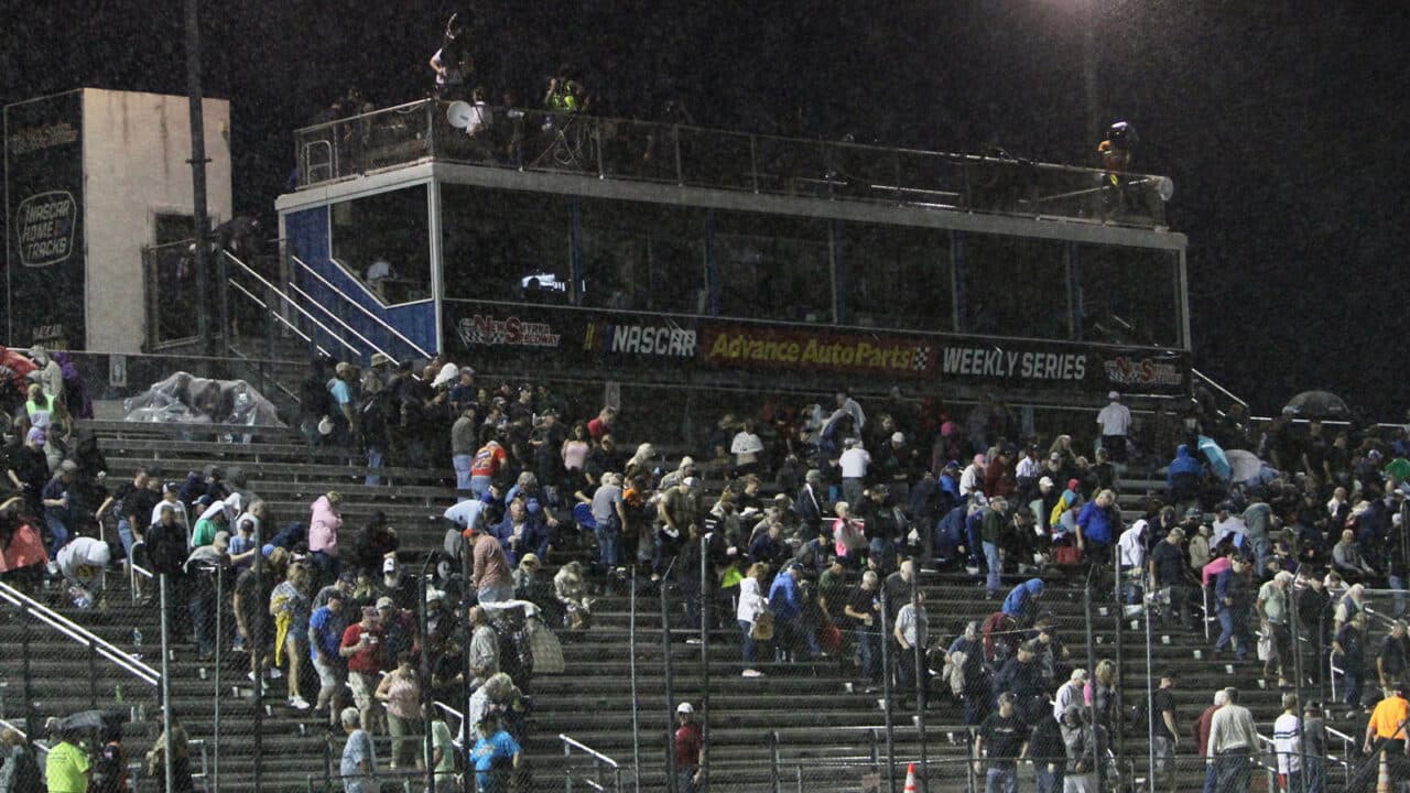 hero image for Rain Leads to Premature End for World Series Night Two