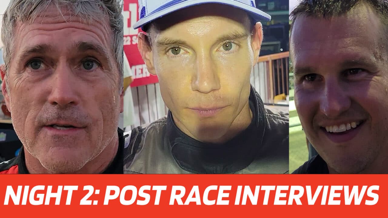 hero image for North Wilkesboro- Night 2 Tour Type Modifieds - Post Race Interviews