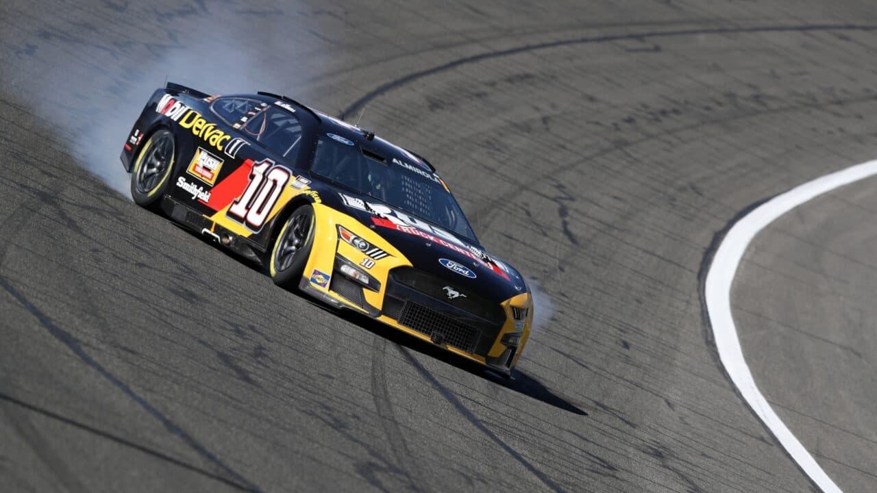 hero image for Cup Drivers Will Have Their Hands Full This Weekend