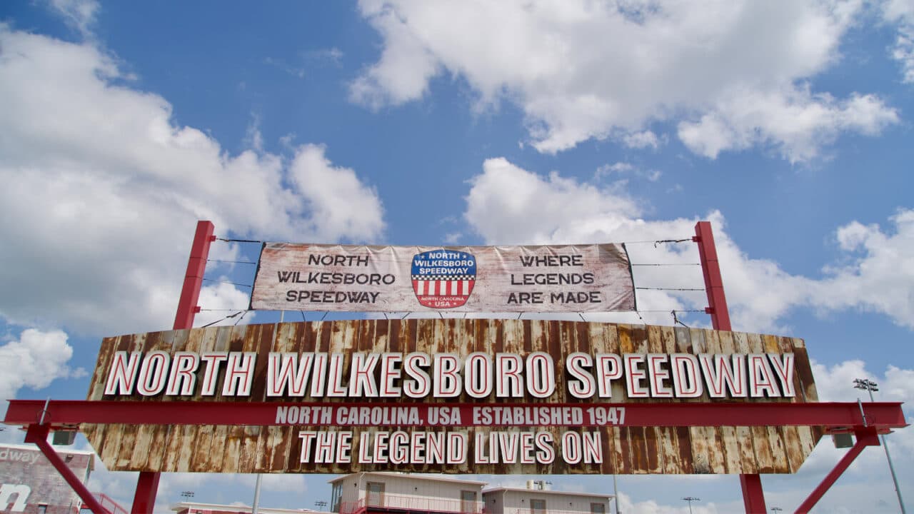 hero image for zMAX CARS Tour Prepares for Monumental Weekend at North Wilkesboro