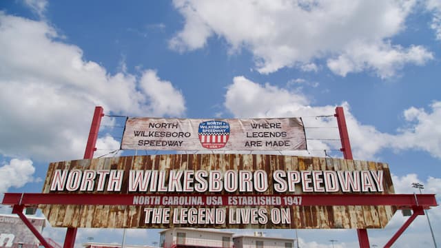 North Wilkesboro Entrance