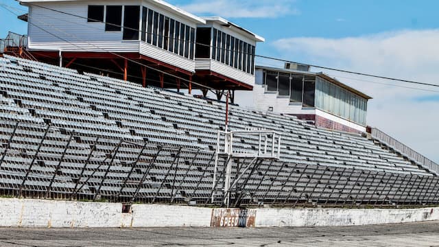 North Wilkesboro Grandstands