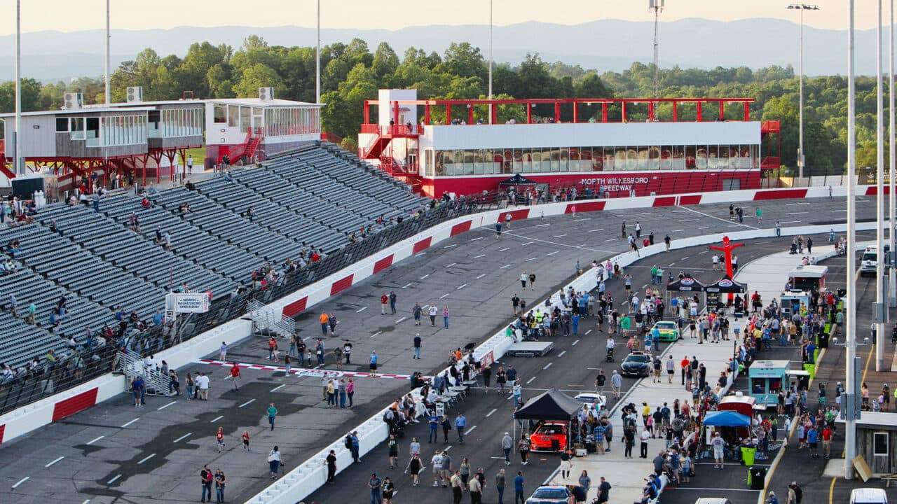 hero image for North Wilkesboro Shows Off Its New Look at Open House