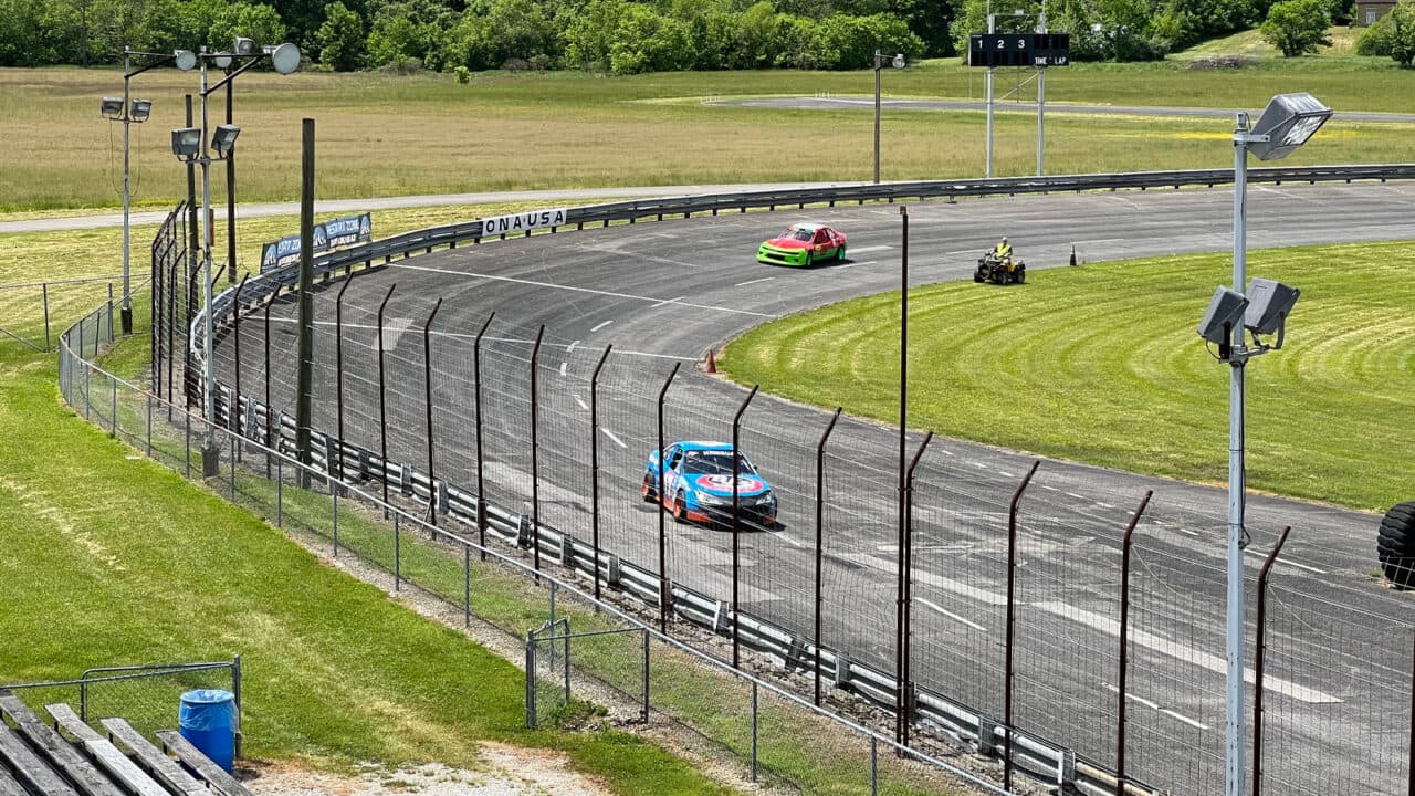 hero image for Vores Compacts Fly By 40 at Ona Speedway Postponed to June 22