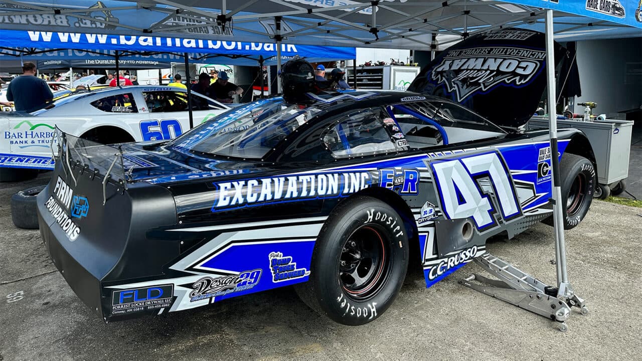 hero image for Gabe Brown Paces Saturday Opening Practice at Oxford 250