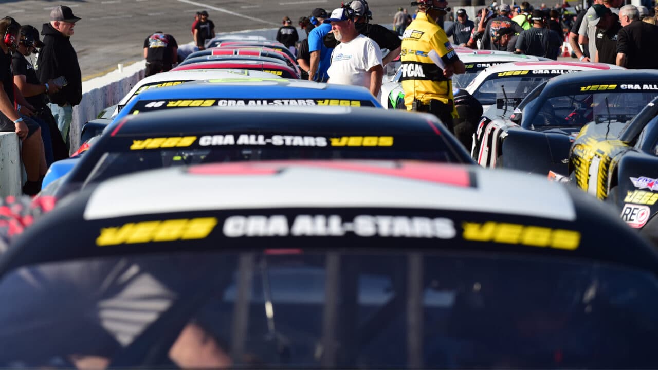 hero image for 2022 JEGS/CRA All-Stars Tour Schedule Released