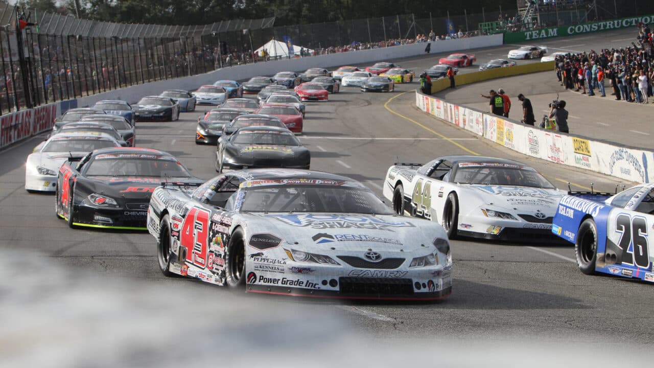 hero image for Five Flags Speedway Unveils Schedule for 2023 Season