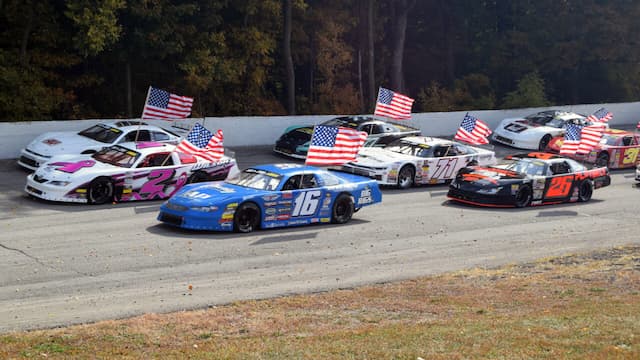 Pace Laps Winchester 400