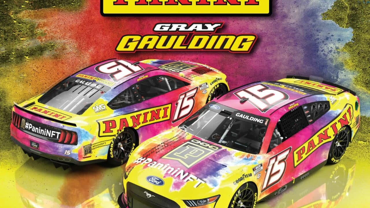 hero image for Gray Gaulding, Panini America Reunite with Rick Ware Racing at Gateway